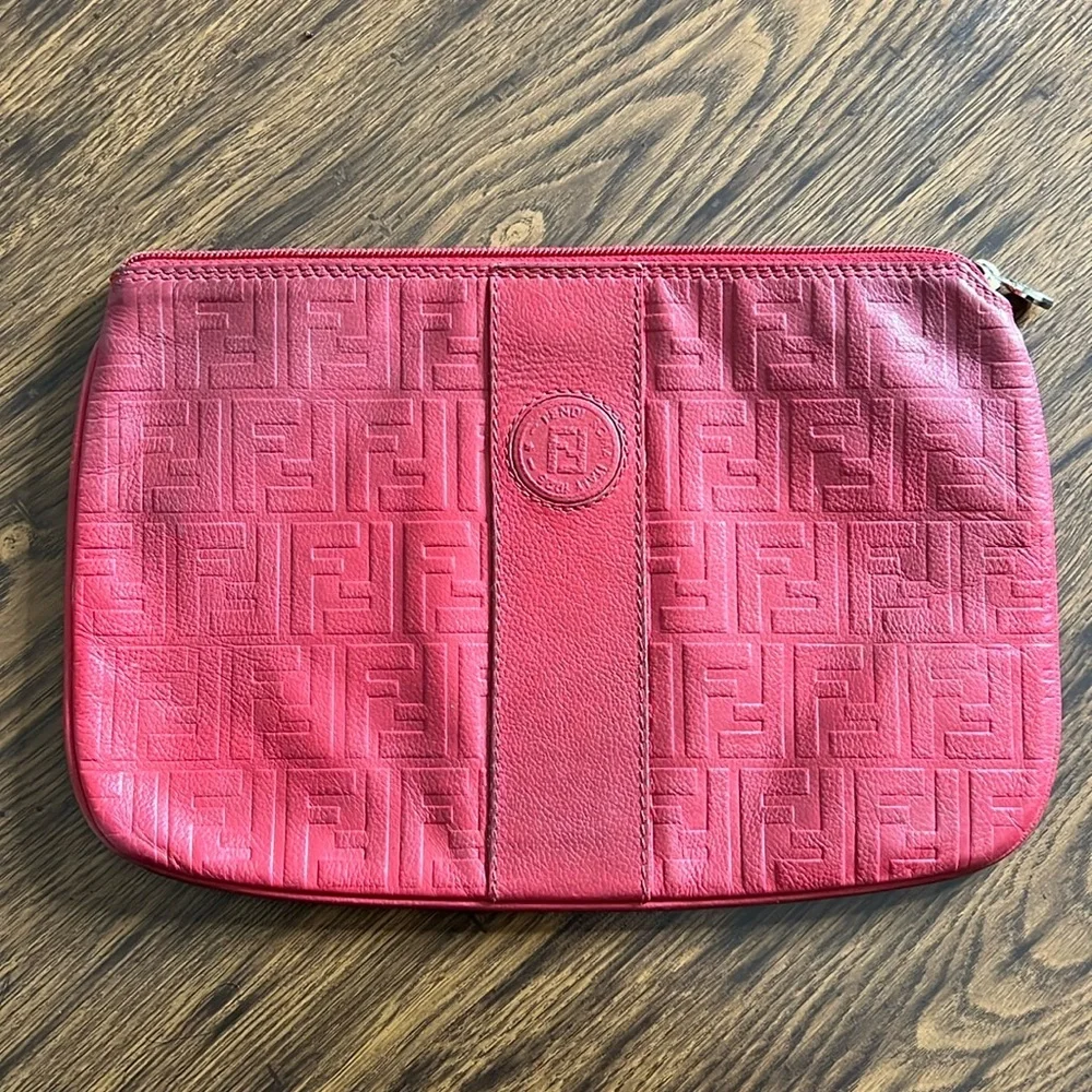 Vintage Fendi Clutch - Picture 1 of 12